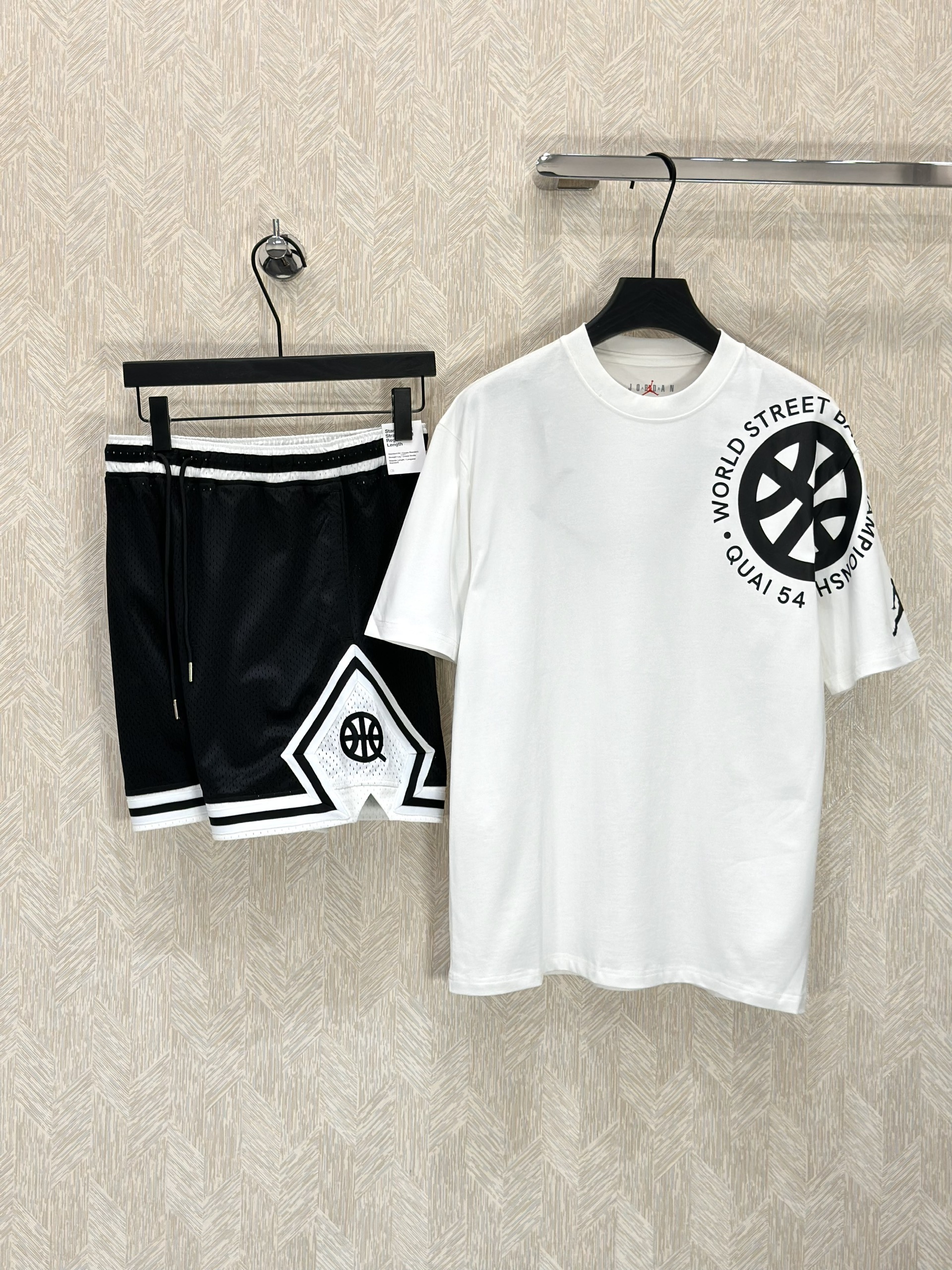 Bộ, Set hè Nike Jordan NJ phối màu logo bóng rổ Like Auth on web VTN